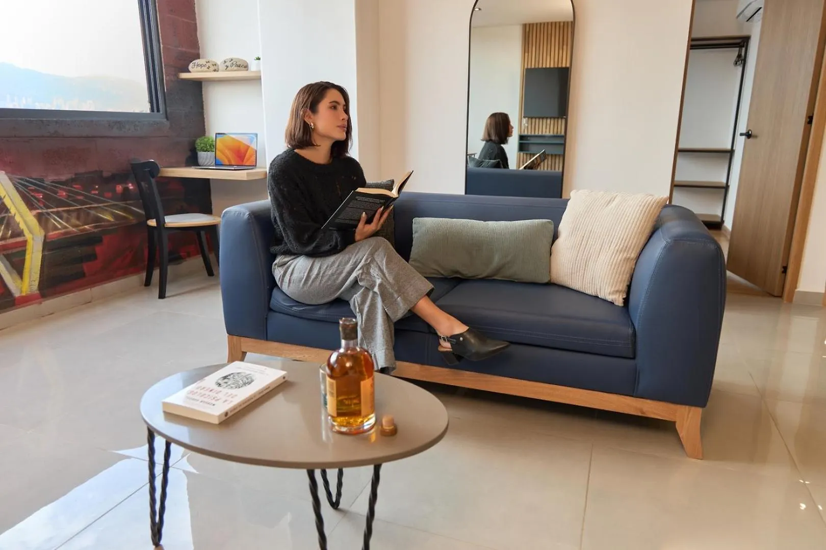 Stadio Comfort Rosa Negra Cozy Aparta-Suite Medellin Apartment