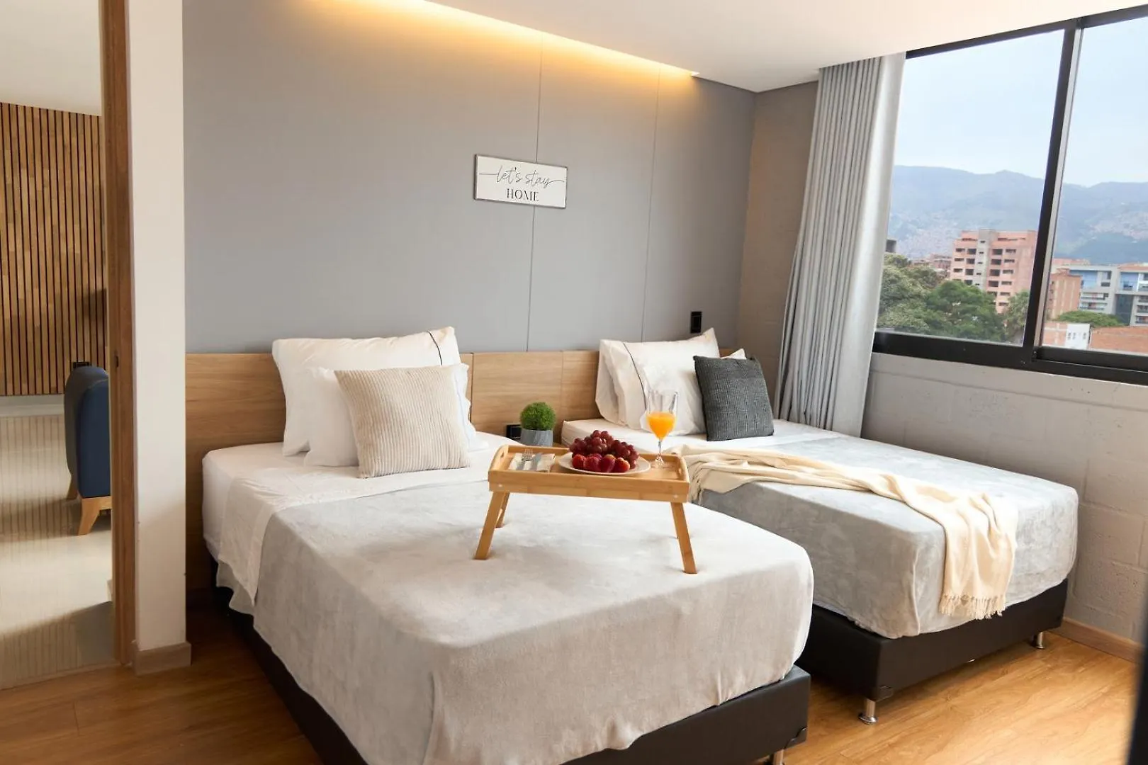 Apartmán Stadio Comfort Rosa Negra Cozy Aparta-Suite Medellín