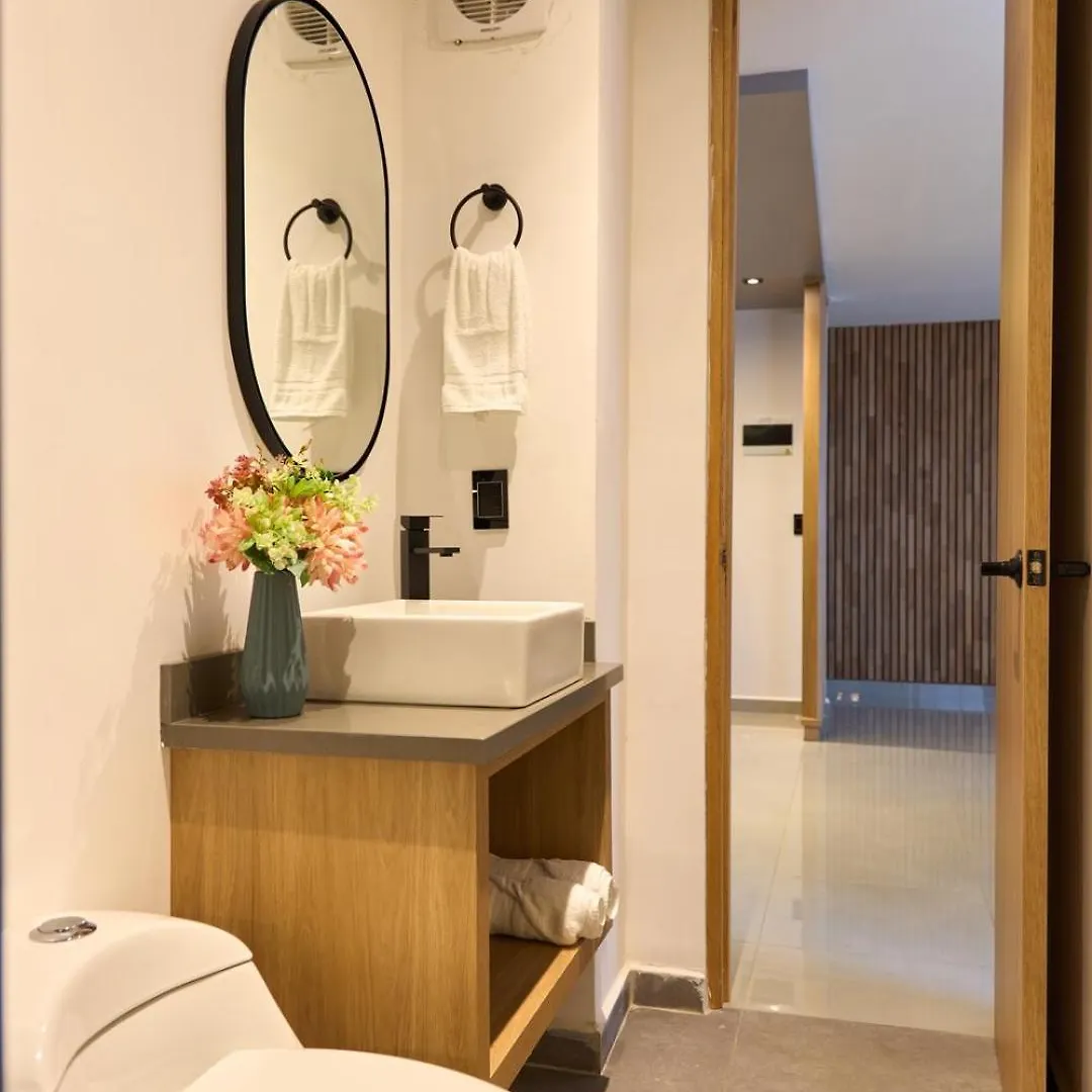 Stadio Comfort Rosa Negra Cozy Aparta-Suite Medellín Apartmán