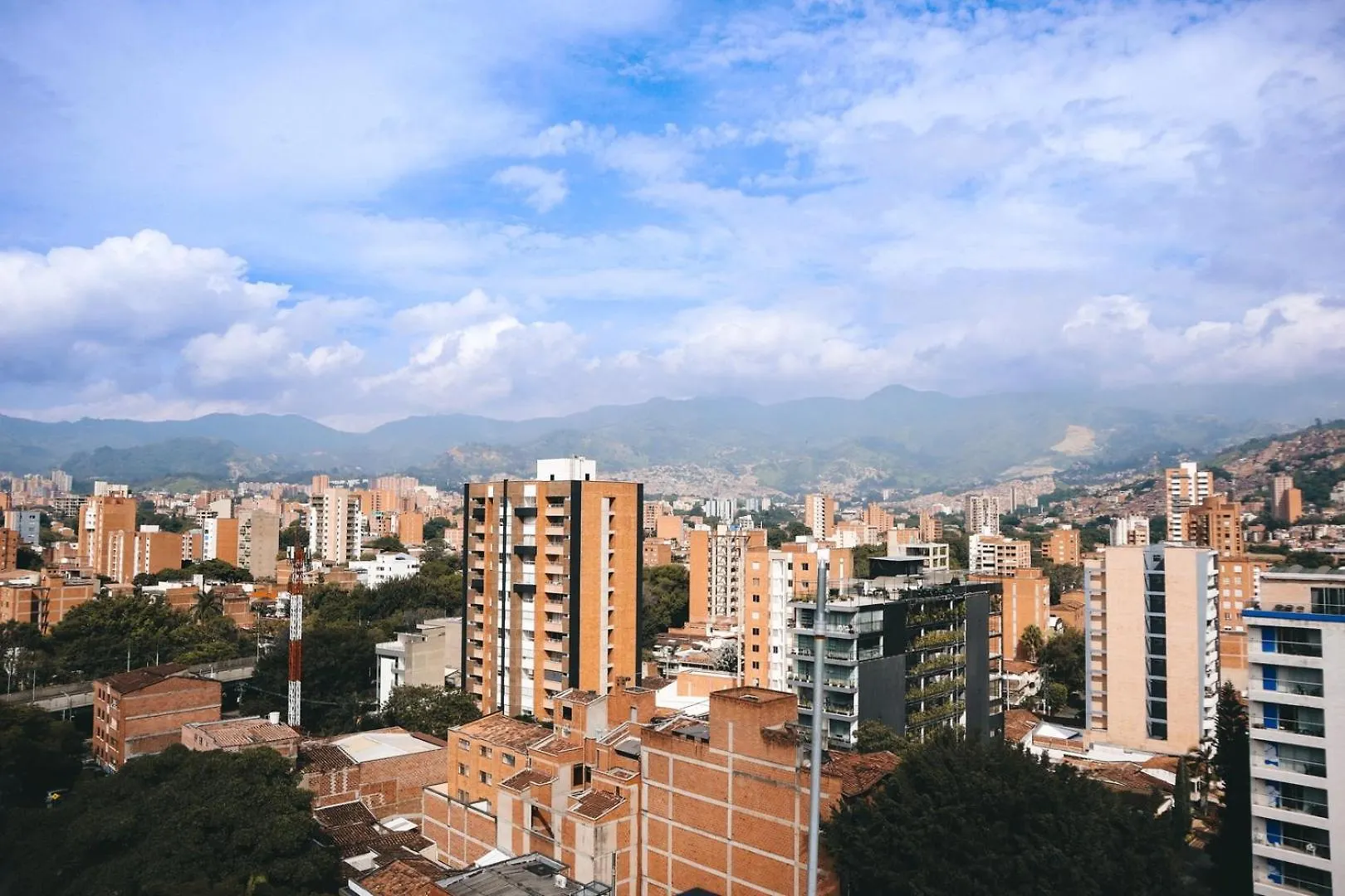 Stadio Comfort Rosa Negra Cozy Aparta-Suite Medellín Kolumbie