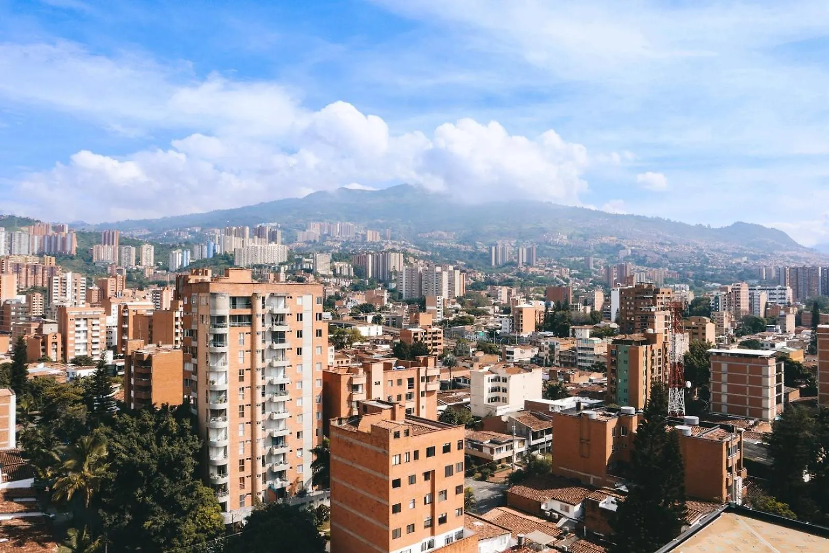 Stadio Comfort Rosa Negra Cozy Aparta-Suite Medellín 0*,  Kolumbie