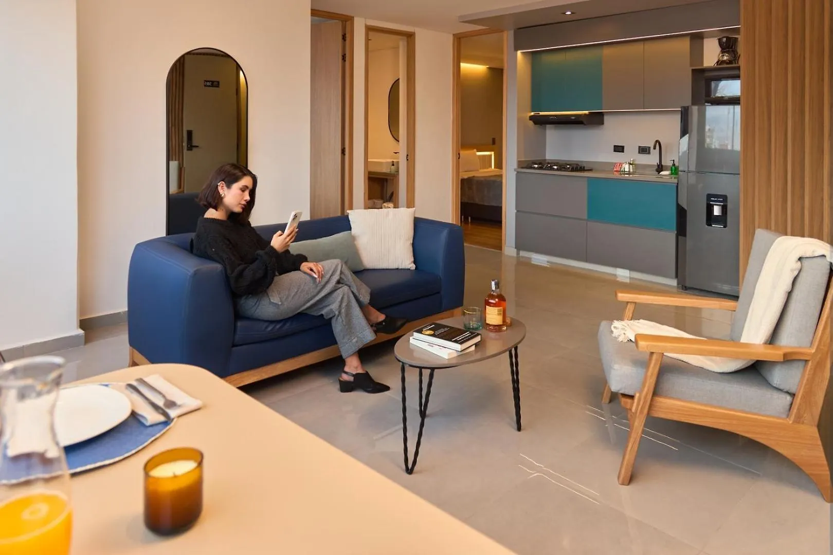 Apartmán Stadio Comfort Rosa Negra Cozy Aparta-Suite Medellín
